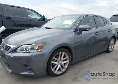 2015 Lexus Ct 200H из США, поврежденный, VIN JTHKD5BH2F2216165